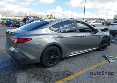 2025 Toyota Camry Se from USA, damaged, VIN 4T1DAACK3SU529564